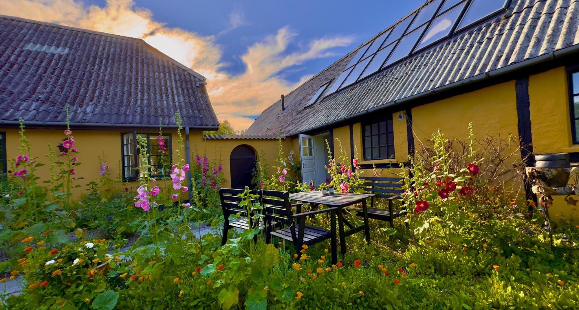 Dyrlev Bed & Breakfast Praesto Exterior foto