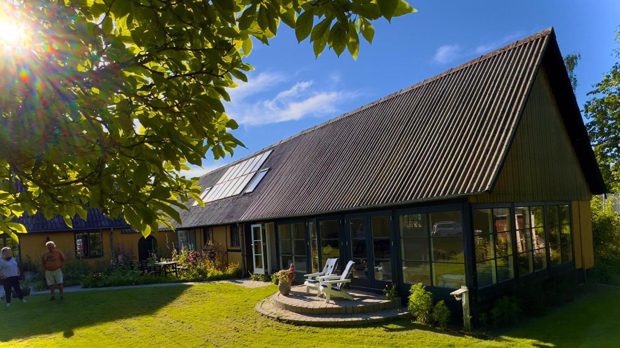 Dyrlev Bed & Breakfast Praesto Exterior foto