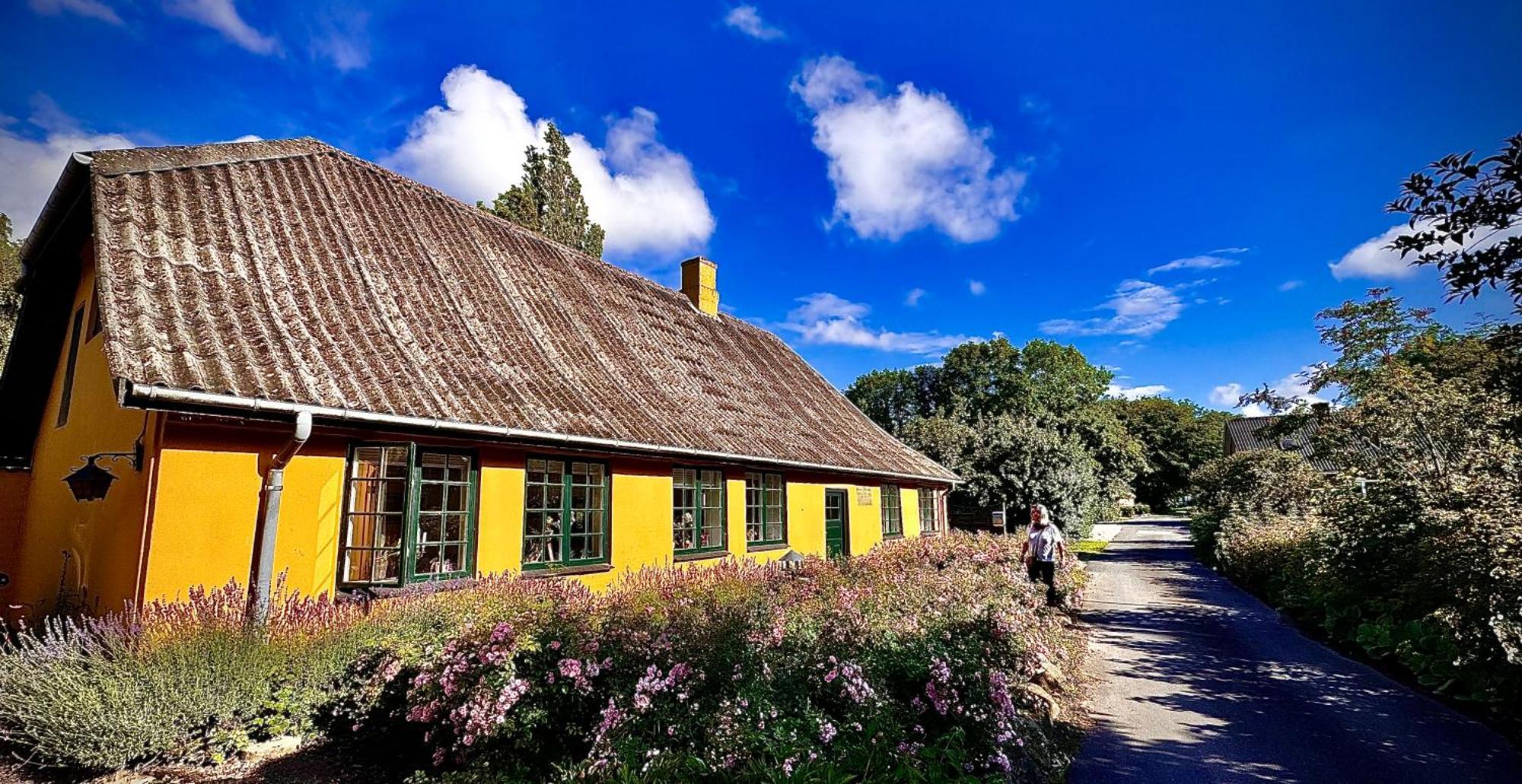 Dyrlev Bed & Breakfast Praesto Exterior foto
