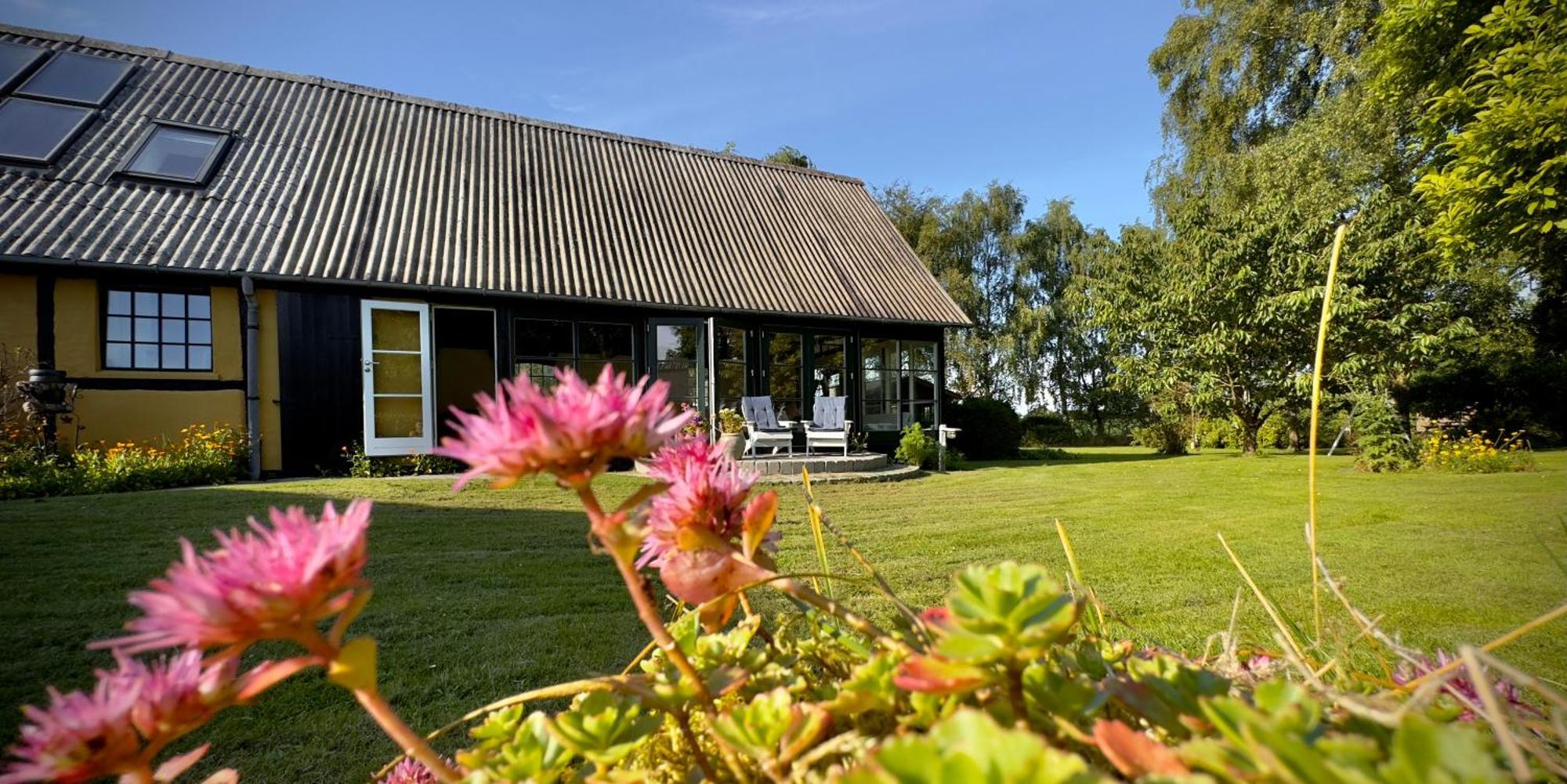 Dyrlev Bed & Breakfast Praesto Exterior foto